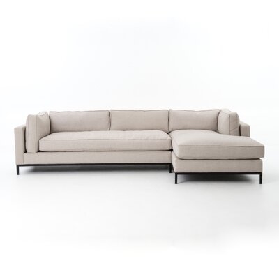 Southwold 120" Wide Right Hand Facing Sofa & Chaise - Image 0