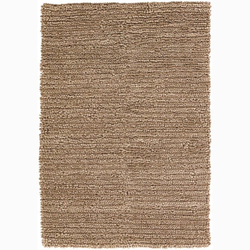 Chandra Rugs Exotic Brown Area Rug Rug Size: Rectangle 2' x 3' - Image 0