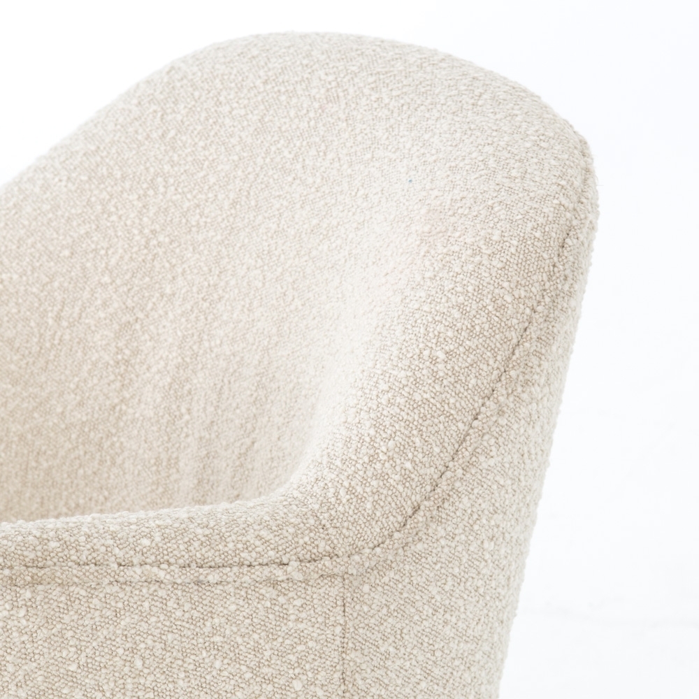 Aurora Swivel Chair-Knoll Natural - Image 9