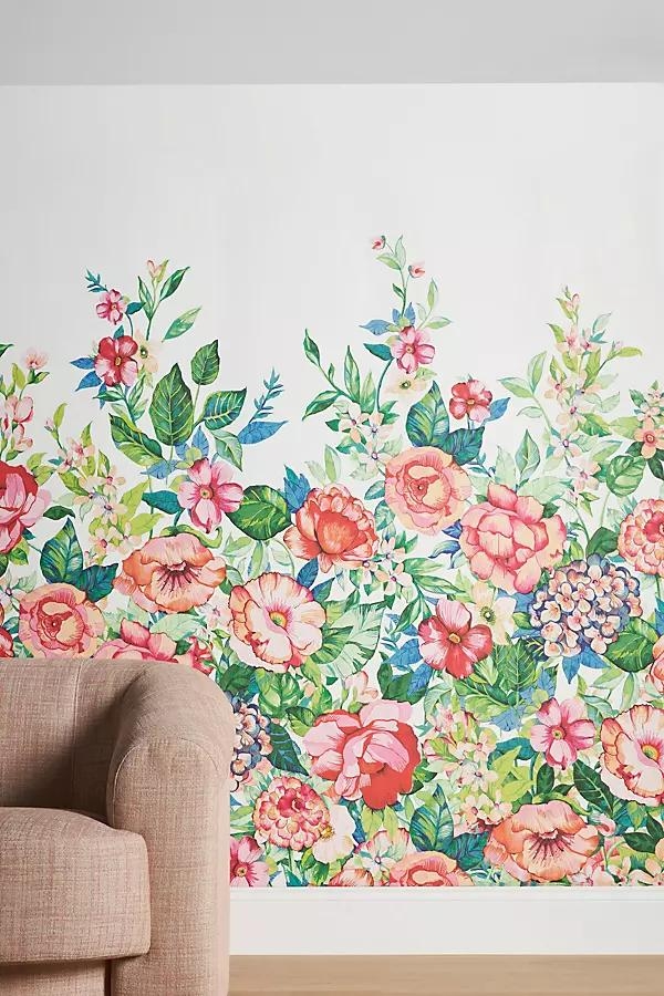Winterbourne Floral Mural - Image 0