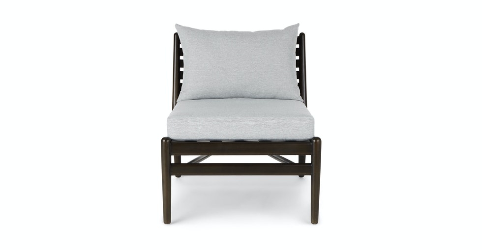 Lagora Bistro Brown Lounge Chair - Image 0