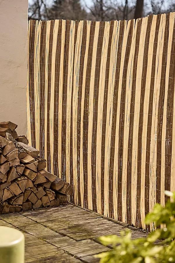 Mixed Willow Privacy Fencing - Image 0