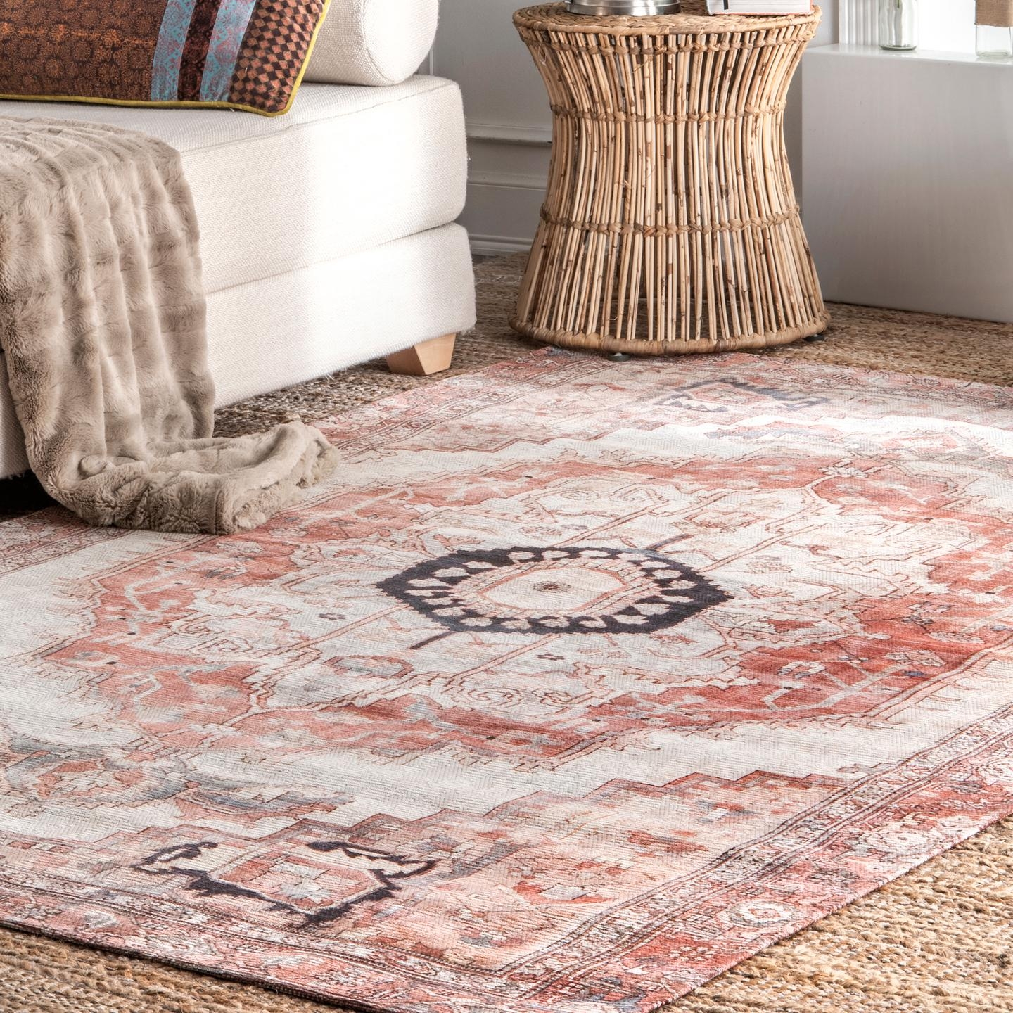 Vintage Minna Area Rug - Image 0