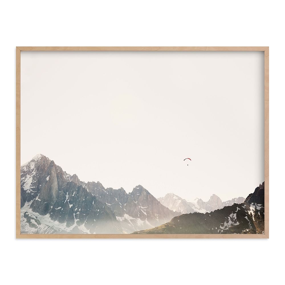 Altitude Framed Art by Minted(R), Natural, 30"x40" - Image 0