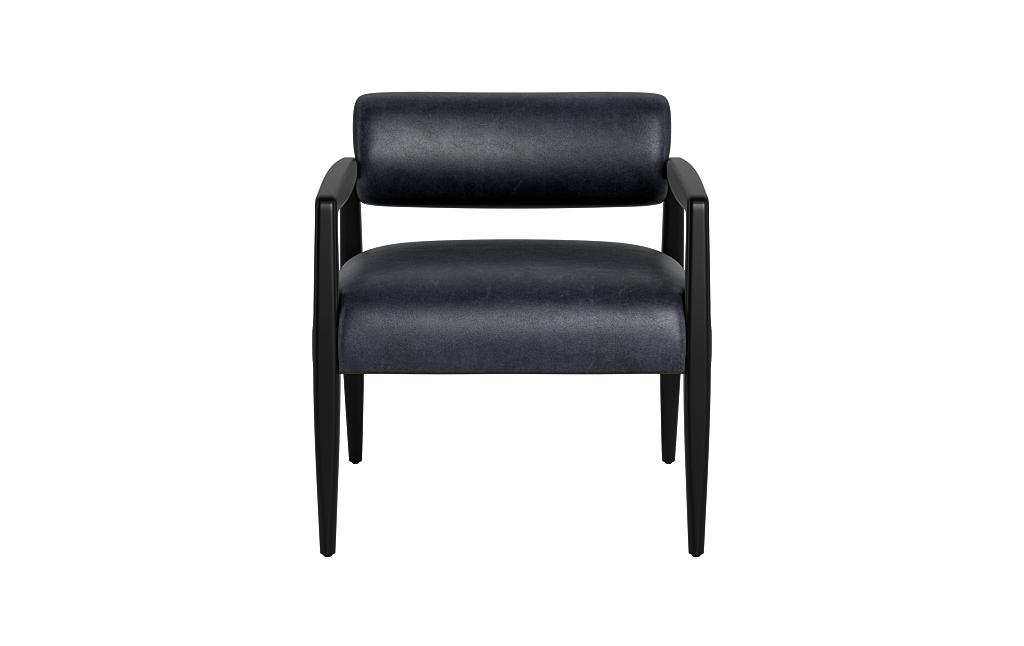 Gwen Leather Accent Chair - Image 0