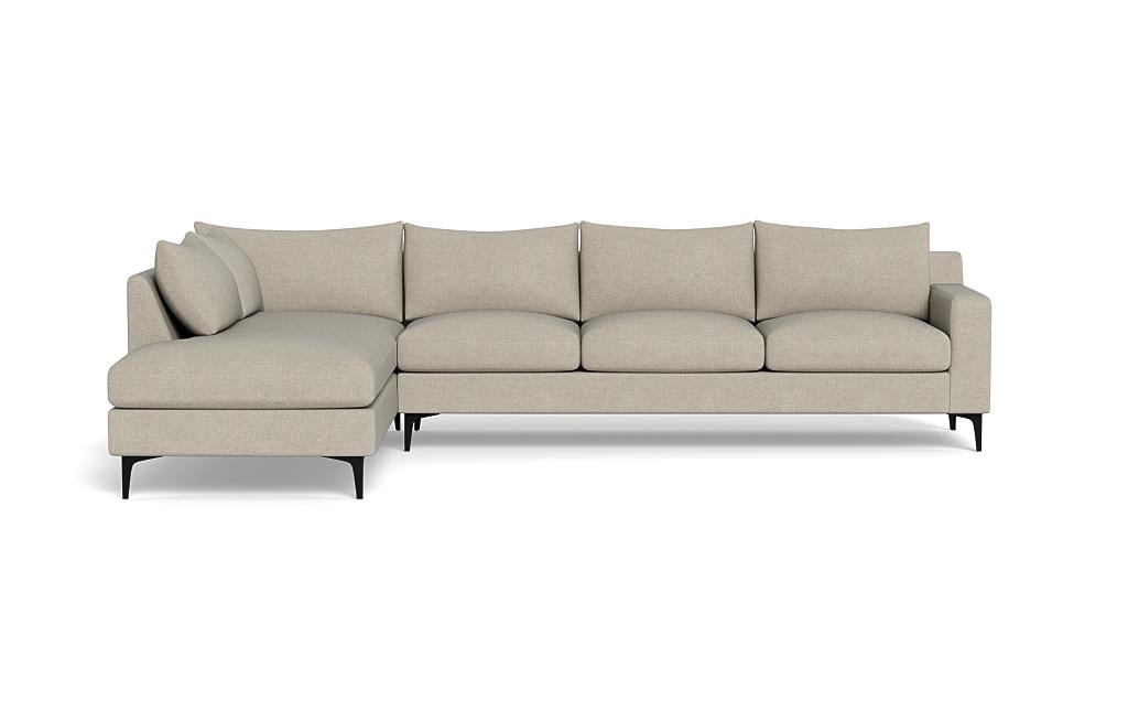 Sloan 4-Seat Left Bumper Sectional - Image 0