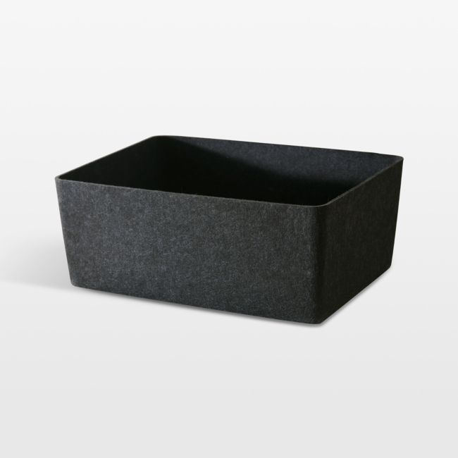 SortJoy Carbon Extra Large Sculpted Bin - Image 0