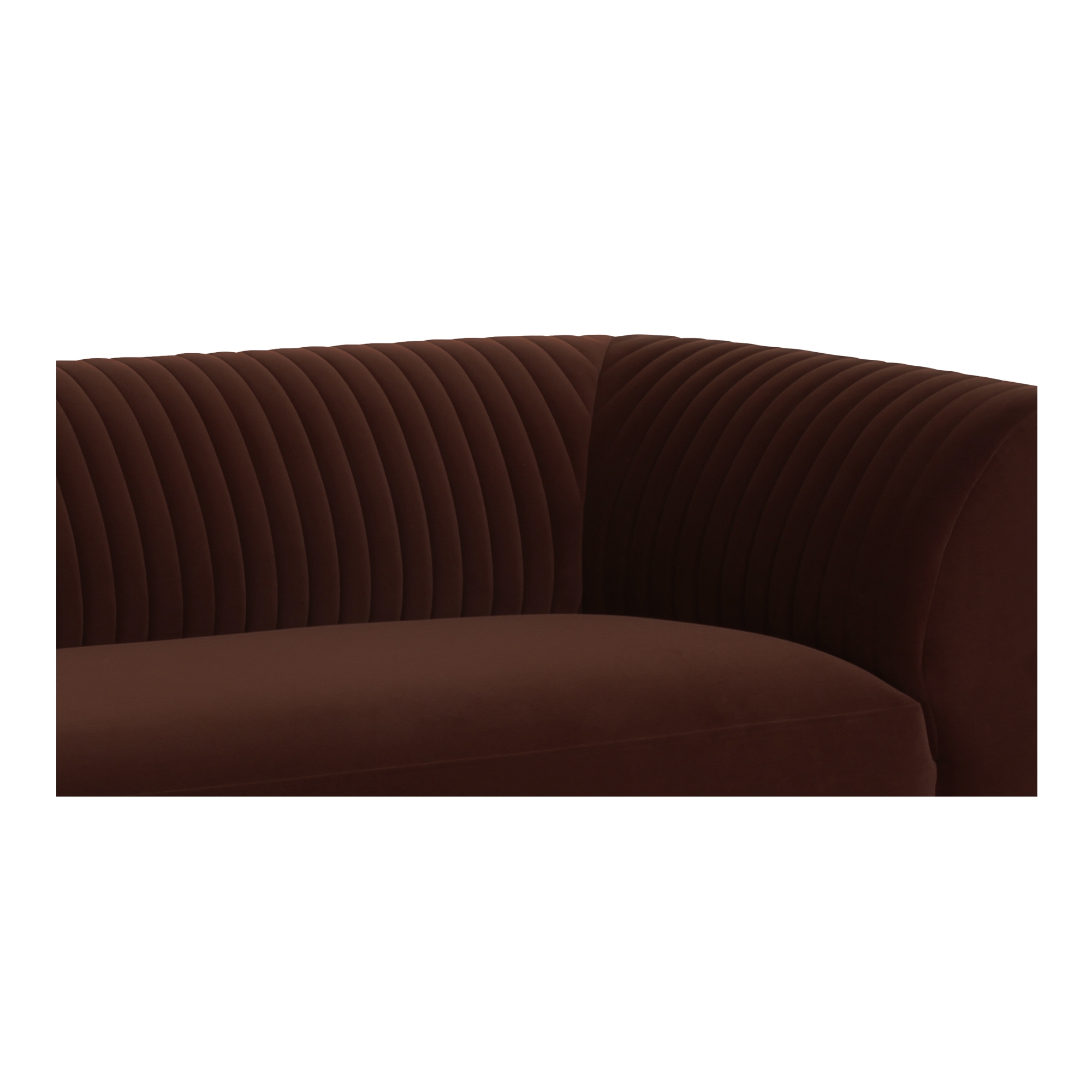 Zandro Left Sectional Warm Brown - Image 4