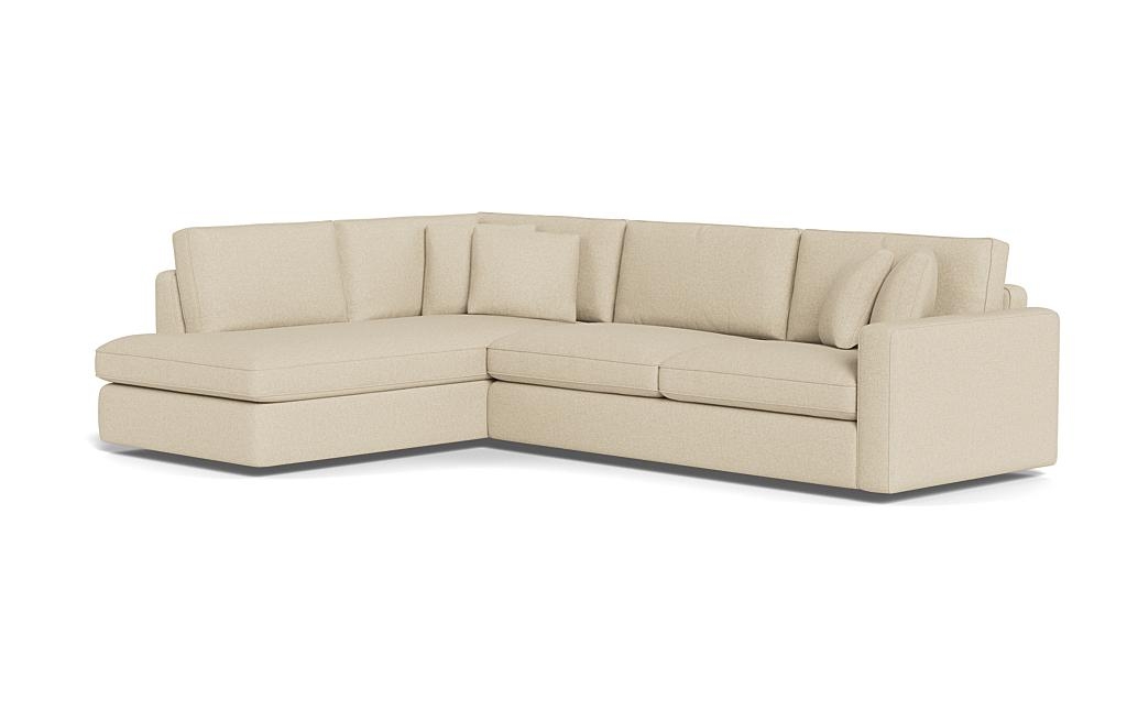James 3-Seat Left Bumper Sectional - Image 2