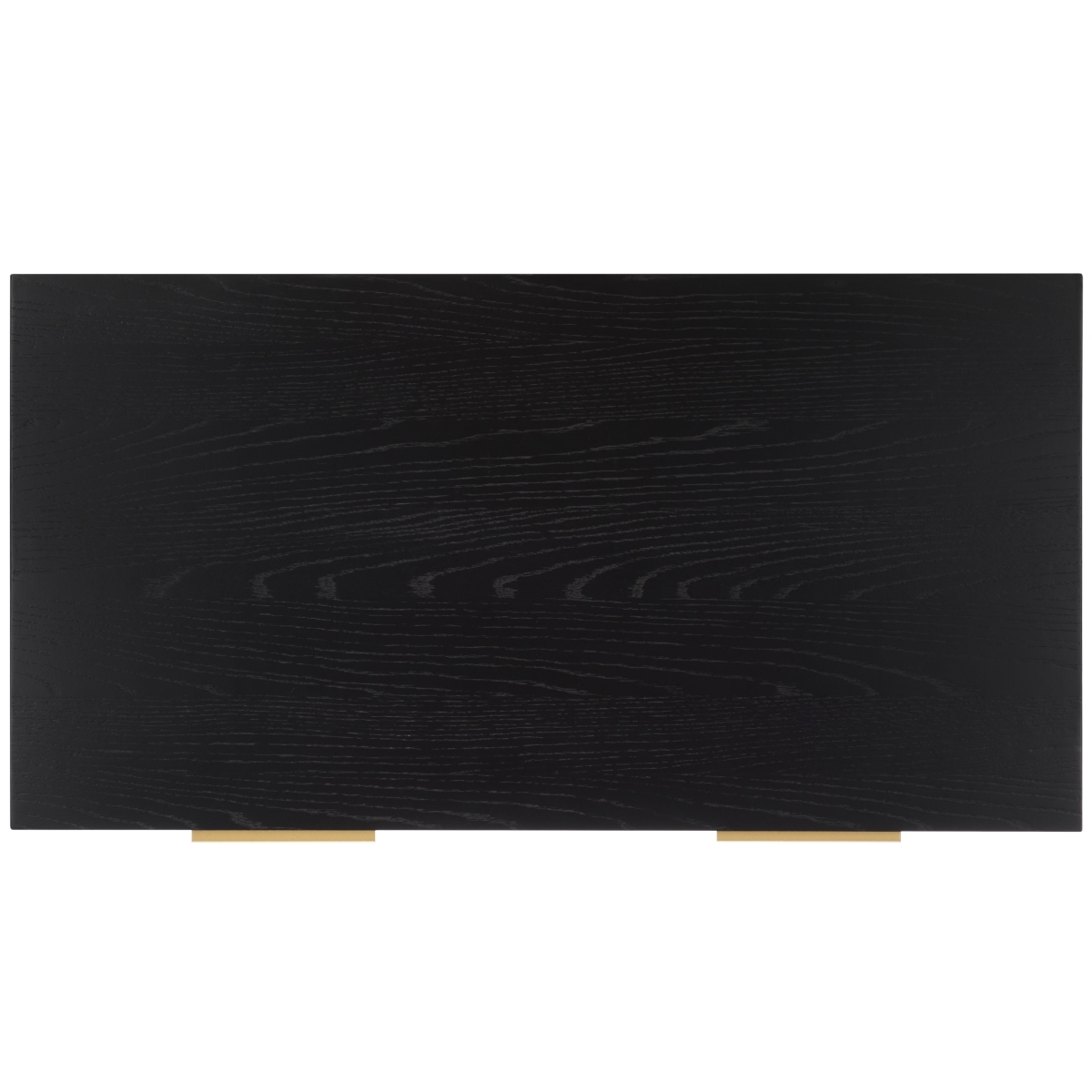 Pierre 2 Drawer Coffee Table - Black / Gold - Safavieh - Image 6