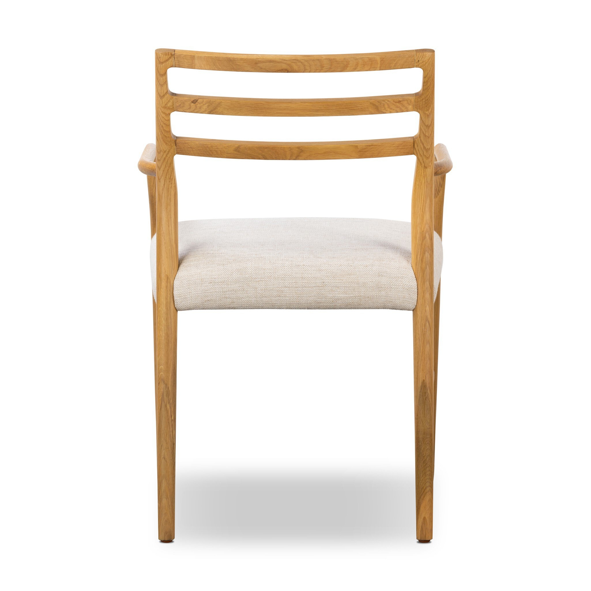 Glenmore Dining Arm Chair - Essence Natural - Image 4