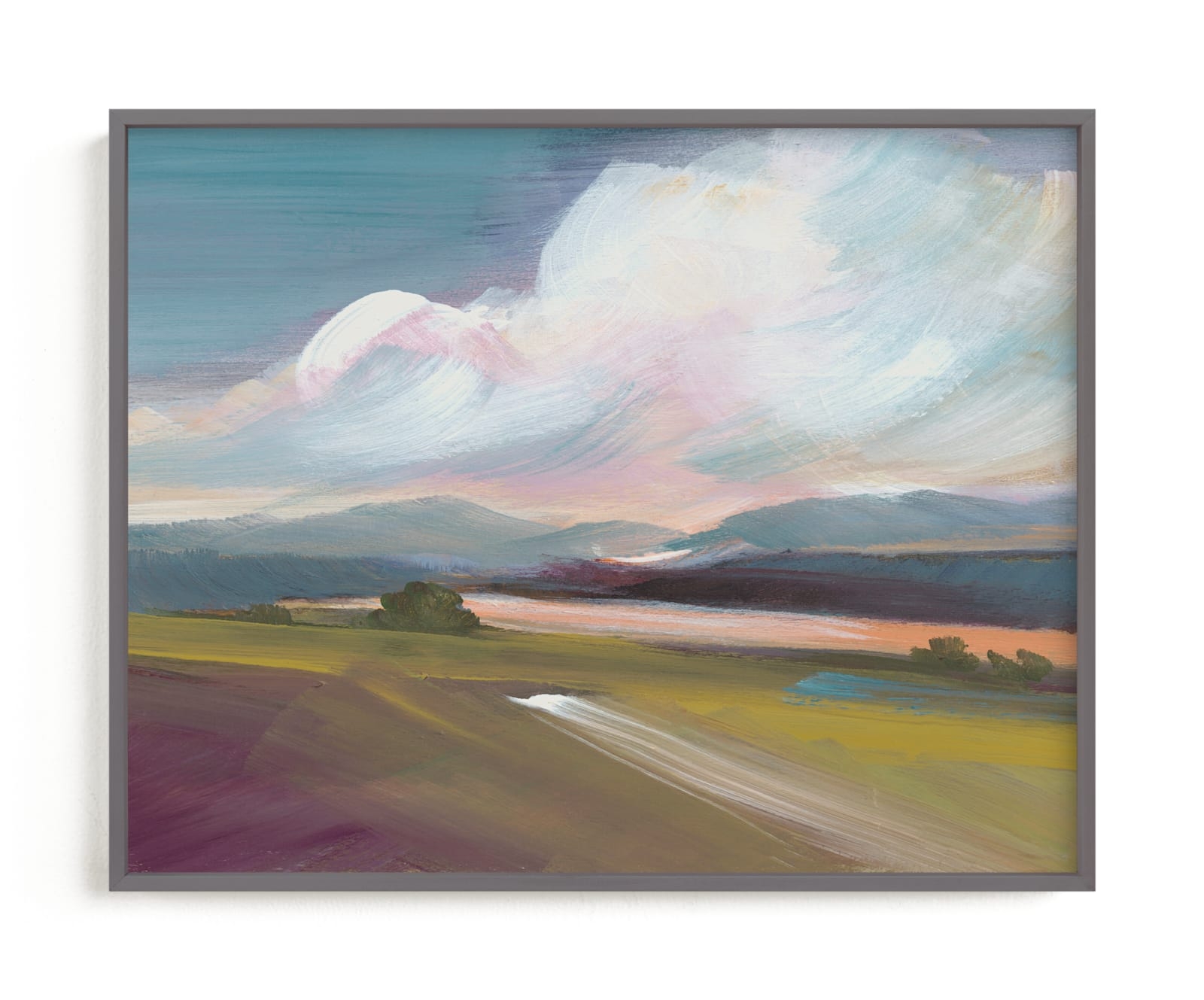 Fields Of Canyons Limited Edition Fine Art Print 2 - Image 0