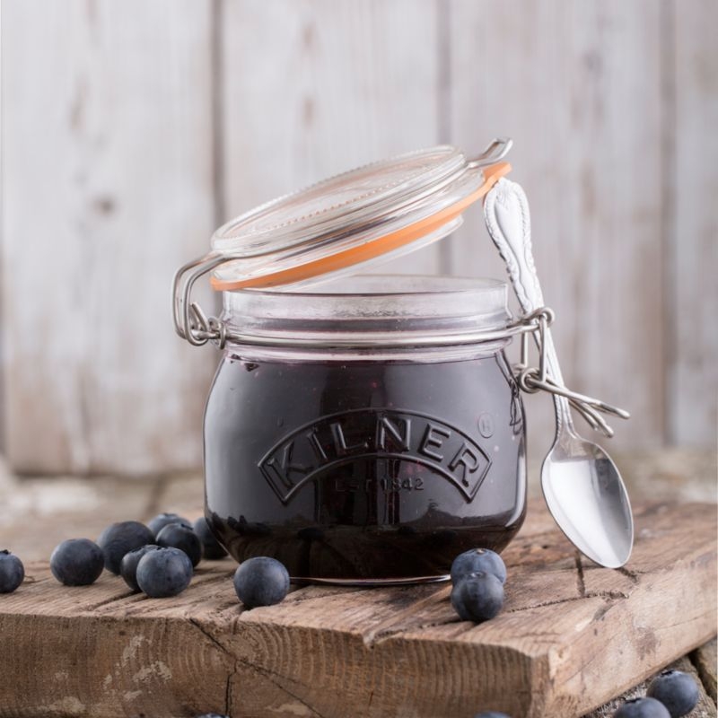 Kilner® 17-Oz.  Round Clip-Top Jars, Set of 6 - Image 2