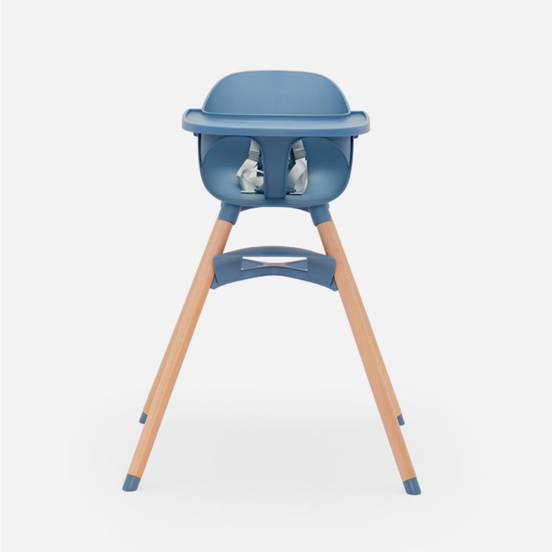 Lalo The Chair 3-in-1 Blueberry Blue Baby High Chair - Image 5