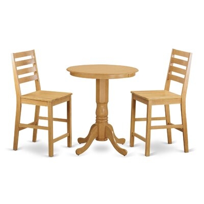 3 Piece Counter Height Pub Table Set - Image 0