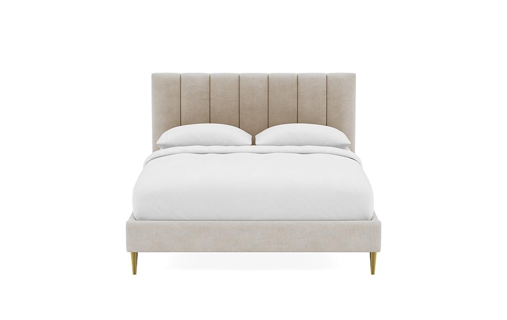 Lowen Upholstered Bed with Tufting Option - Image 0