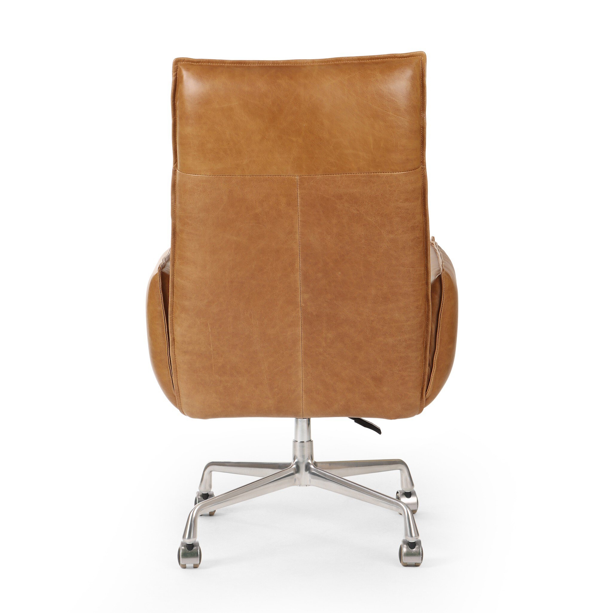 Lionel Desk Chair - Chaps Saddle - Image 5