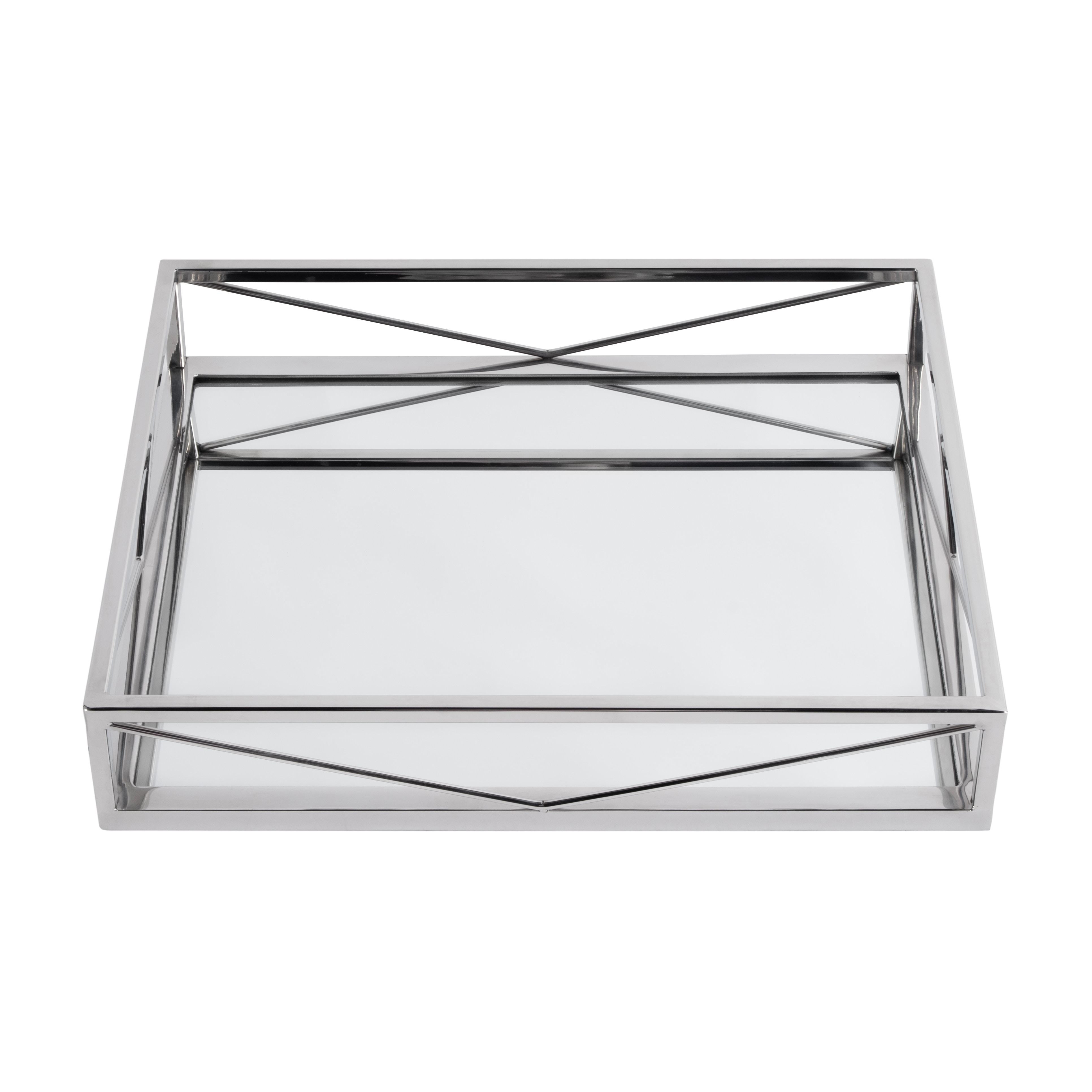 Cosgrove Polished Silver Serving Tray - Image 2
