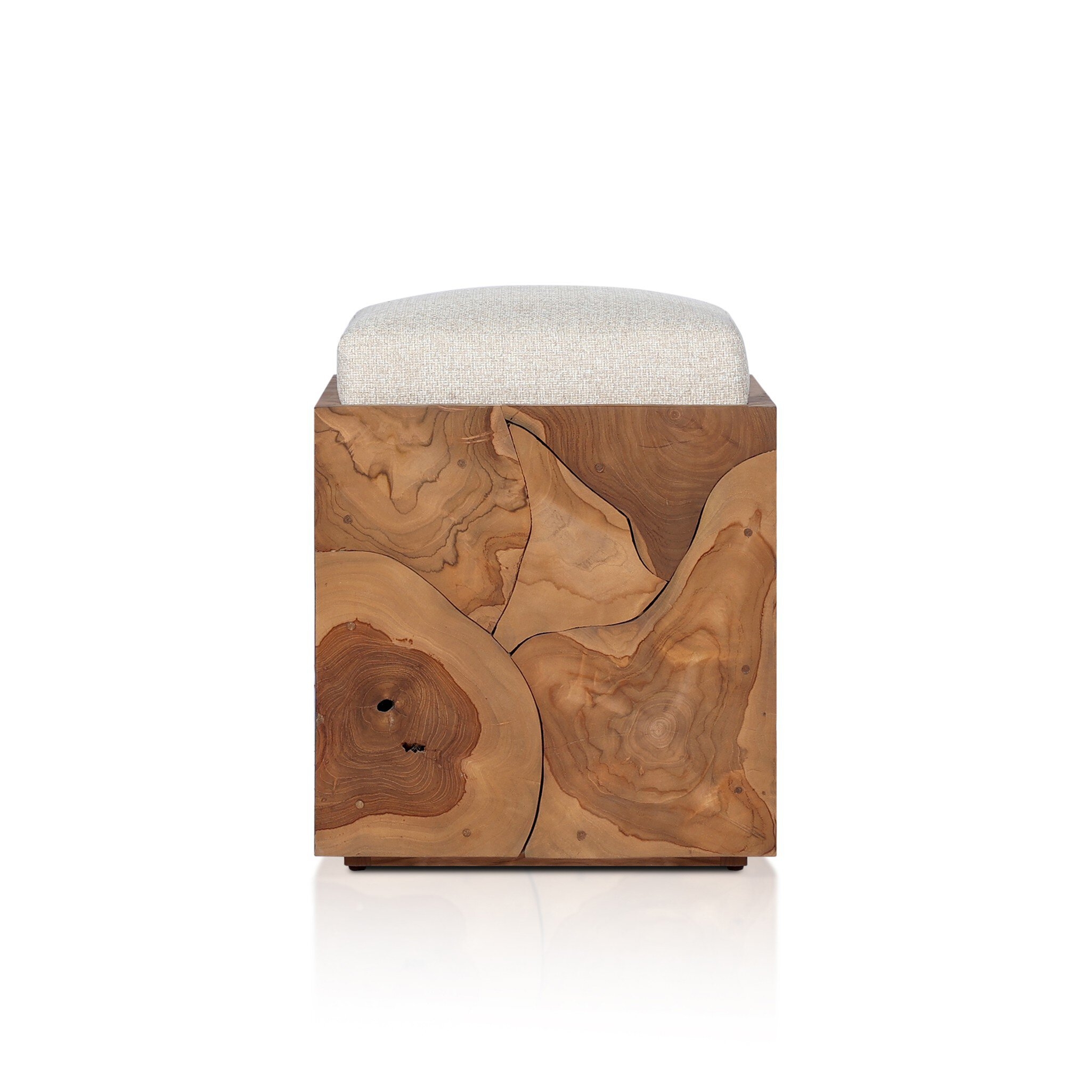 Tomlin Outdoor Stool - Hayes Cream - Image 5