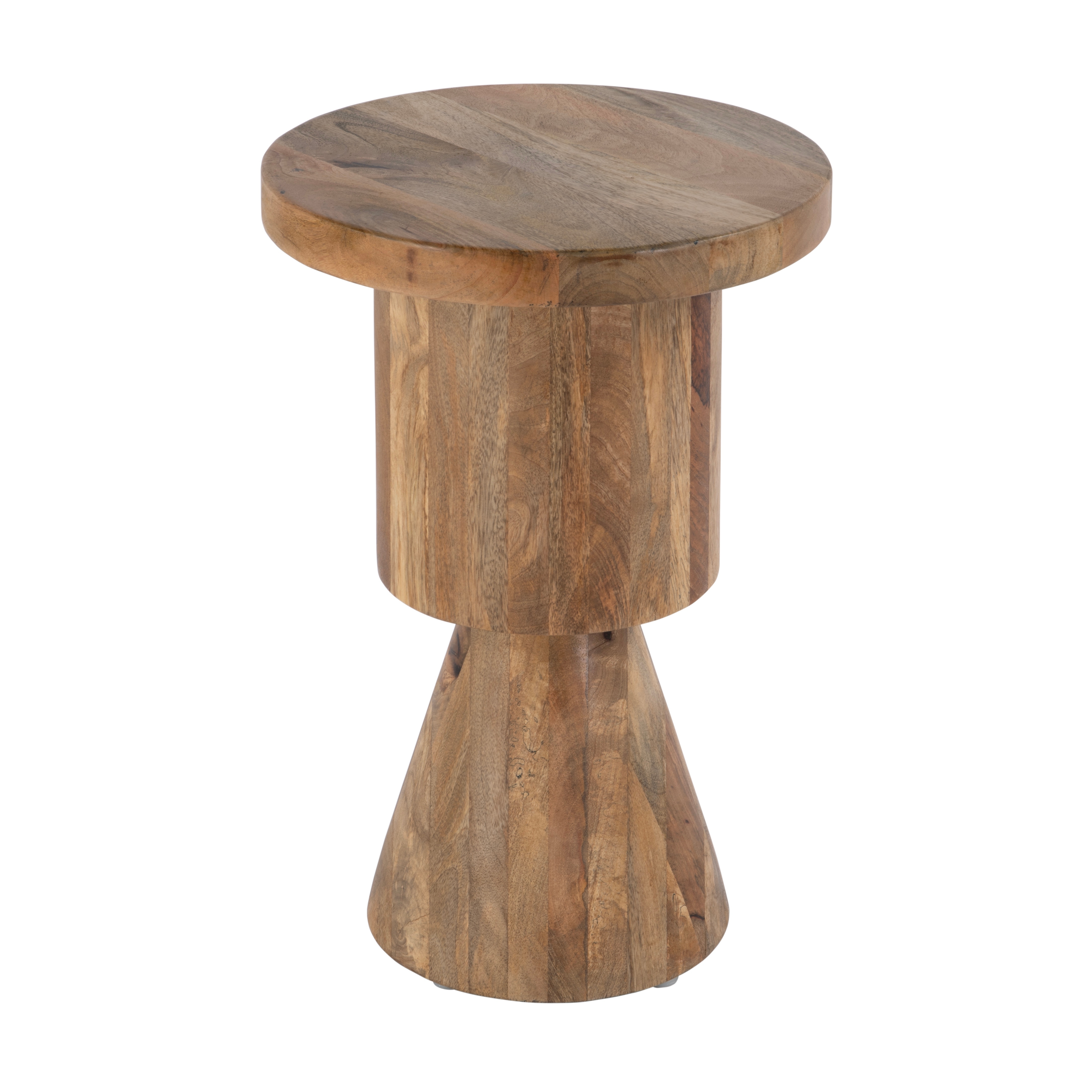 Botswana Brown Side Table - Image 0