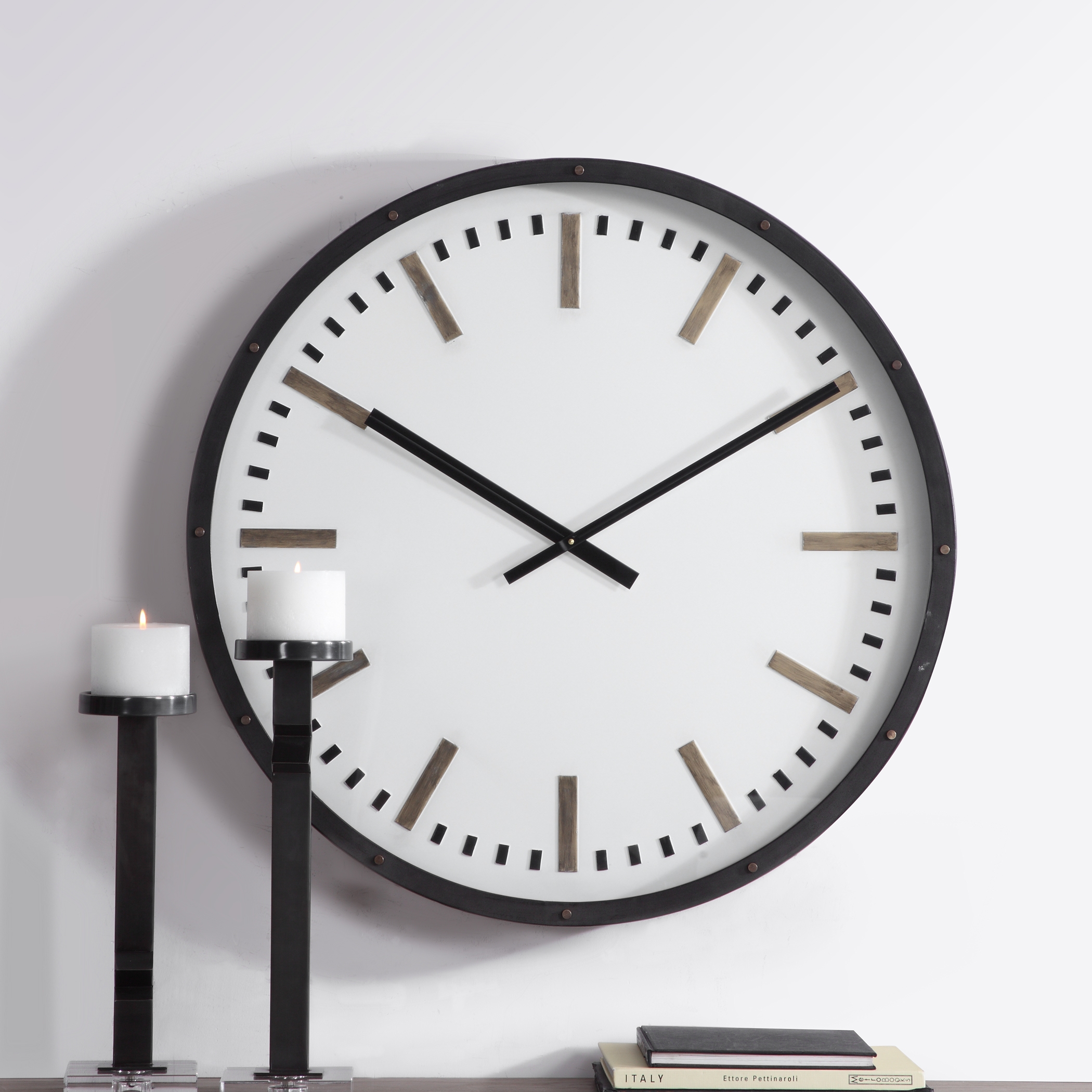 Fleming Large Wall Clock - Image 8