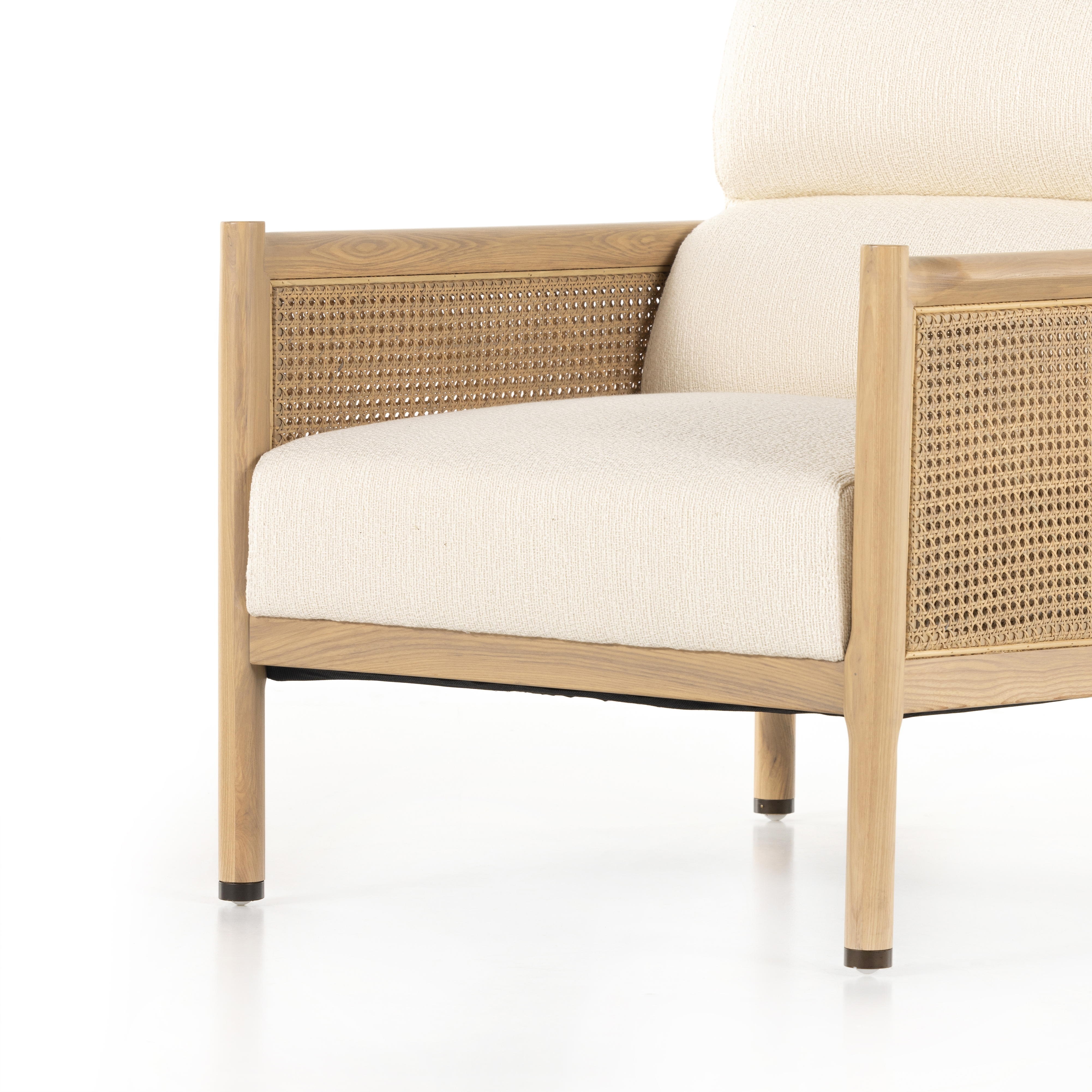 Kempsey Chair-Kerbey Ivory - Image 10