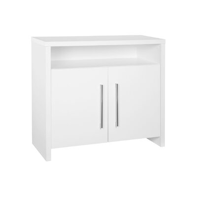 Storage Furniture 30.25'' Tall 2 - Door Accent Cabinet - Image 0