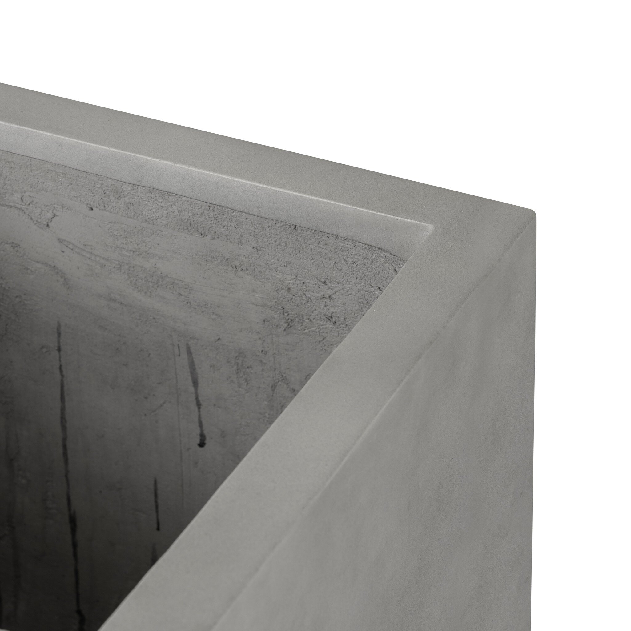 Kiro Planter - Natural Grey Concrete - Image 4