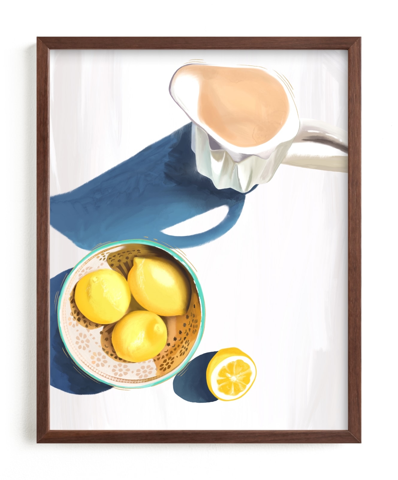 Flatlay Lemon Study No.2 Limited Edition Fine Art Print 2 - Image 0