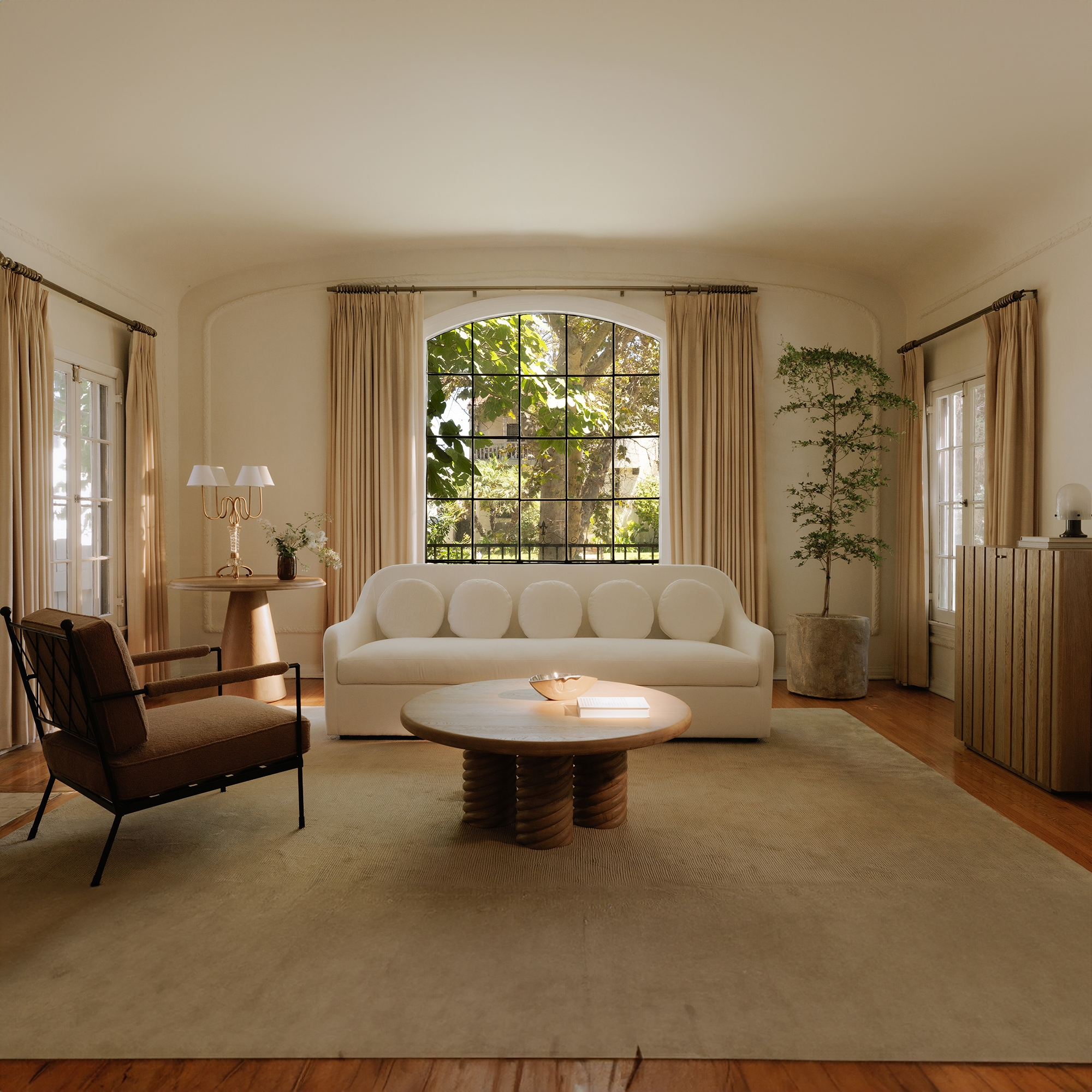 Rialto Sofa White - Image 7