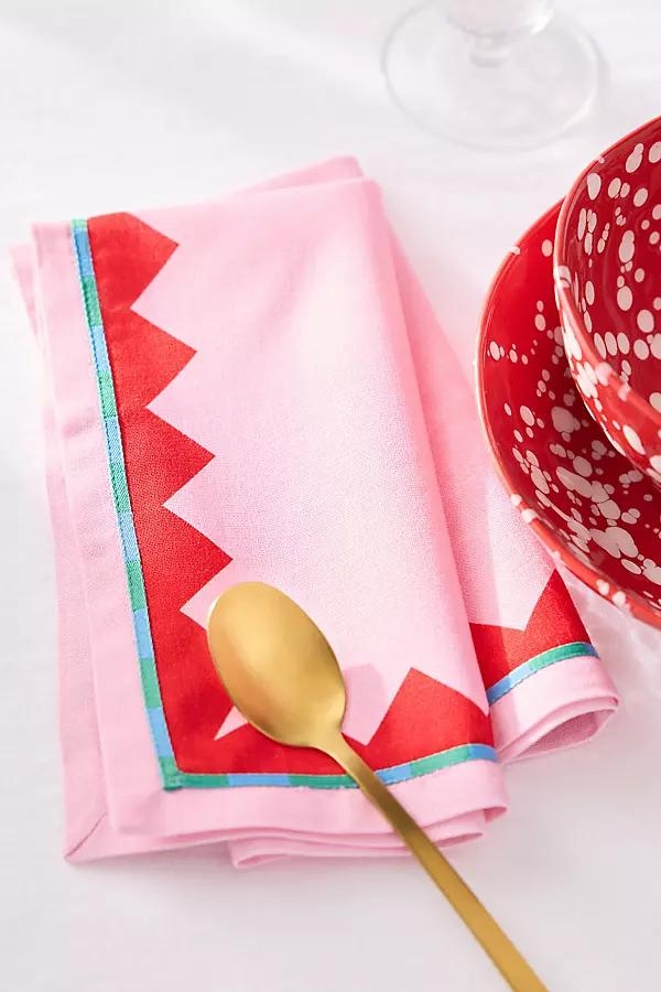 Amrita Assorted Napkins, Set of 4 - Image 0