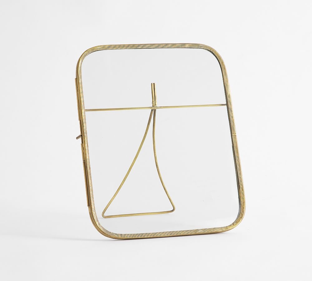 Malin Frame, Brass, 8"x10", Rectangle - Image 0