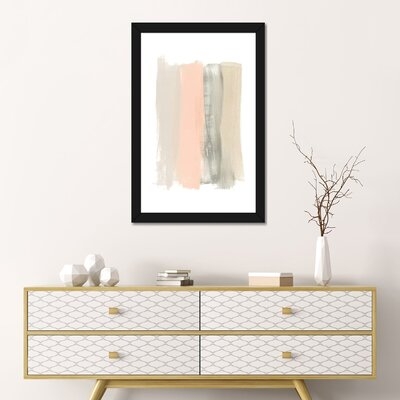 Blush Abstract II by June Erica Vess - Painting Print - Image 0