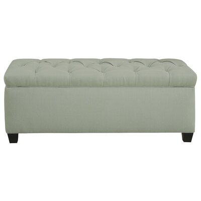 Heaney Upholstered Flip Top Storage Bench - Image 0