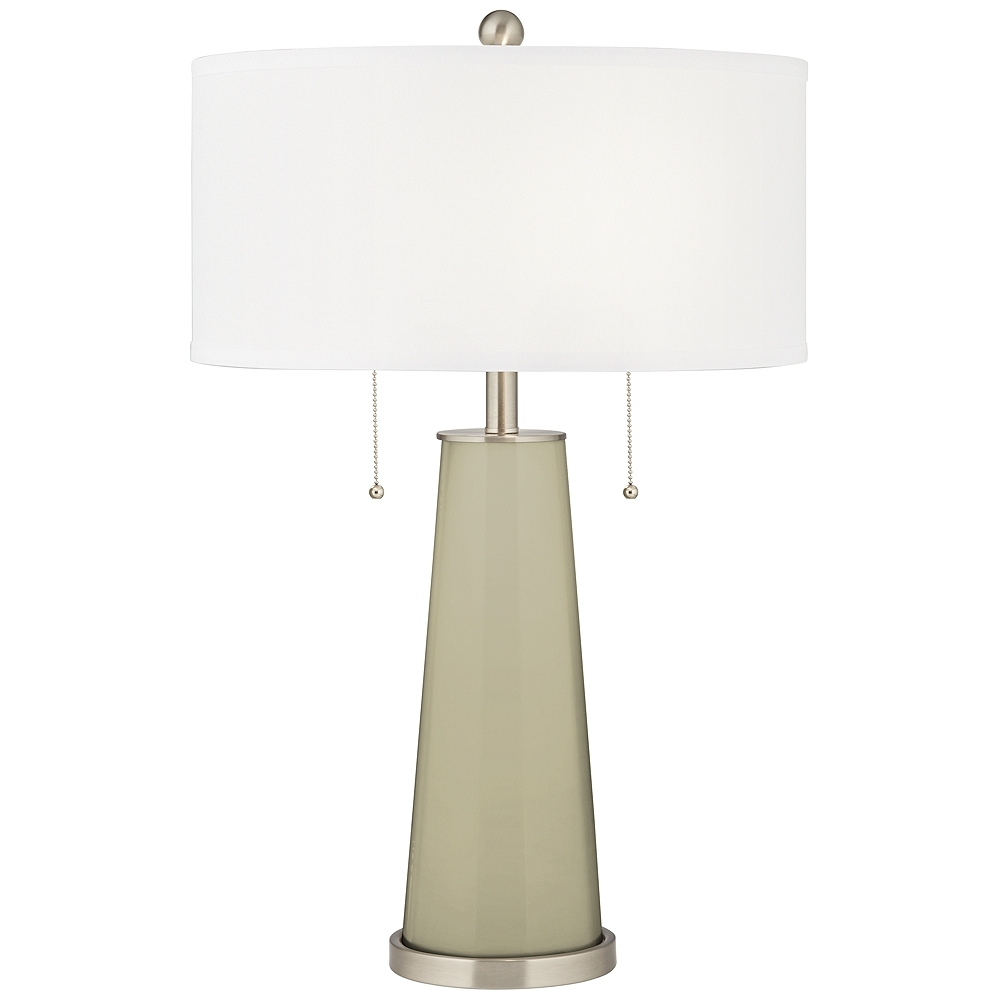 Sage Peggy Glass Table Lamp - Image 0