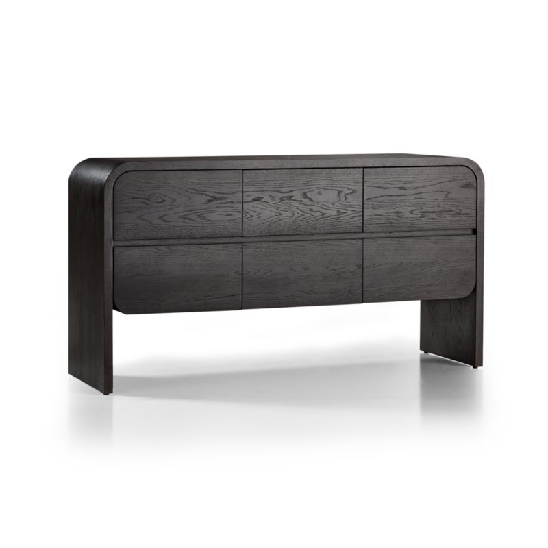 Cortez Charcoal Floating Dresser by Leanne Ford - Image 3
