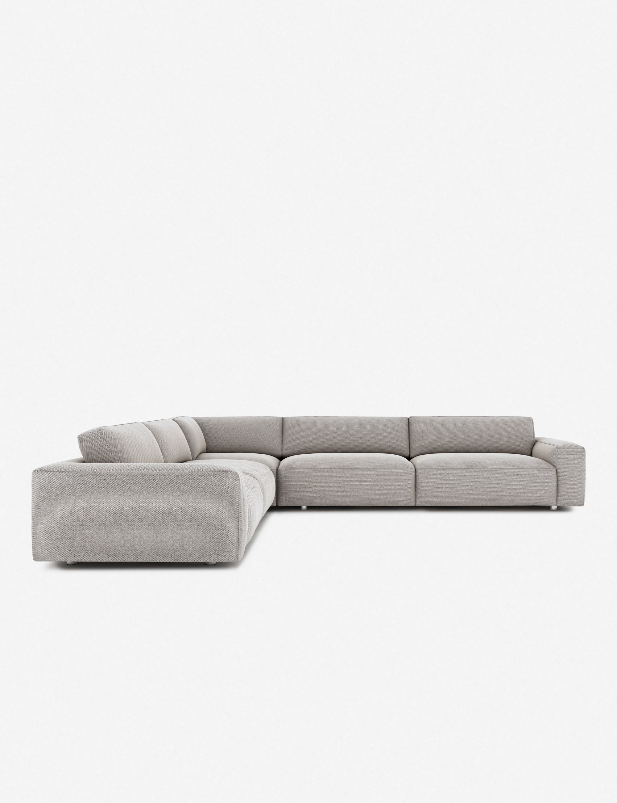 Mackenzie Sectional Sofa, Ash - Image 1