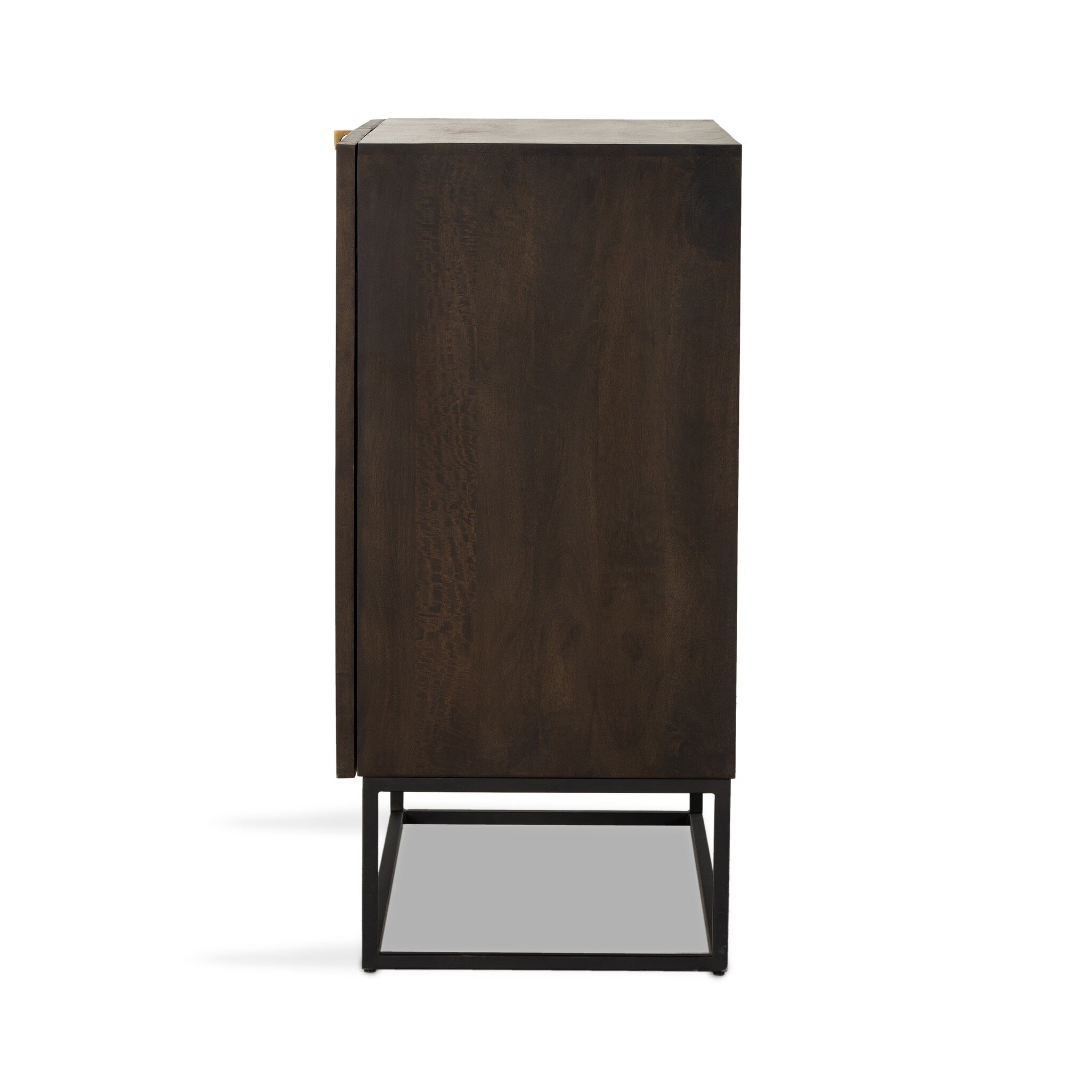 Kelby Bar Cabinet - Gunmetal - Image 5