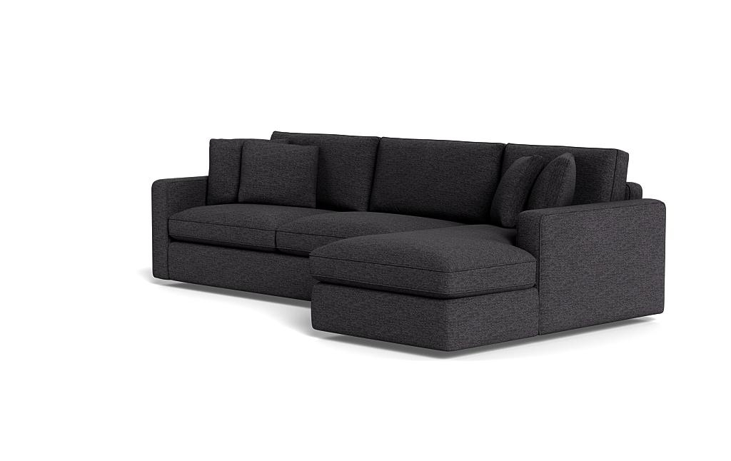 James 3-Seat Right Chaise Sectional - Image 2