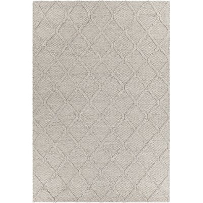 Arend Textured Contemporary Gray Area Rug - Image 0