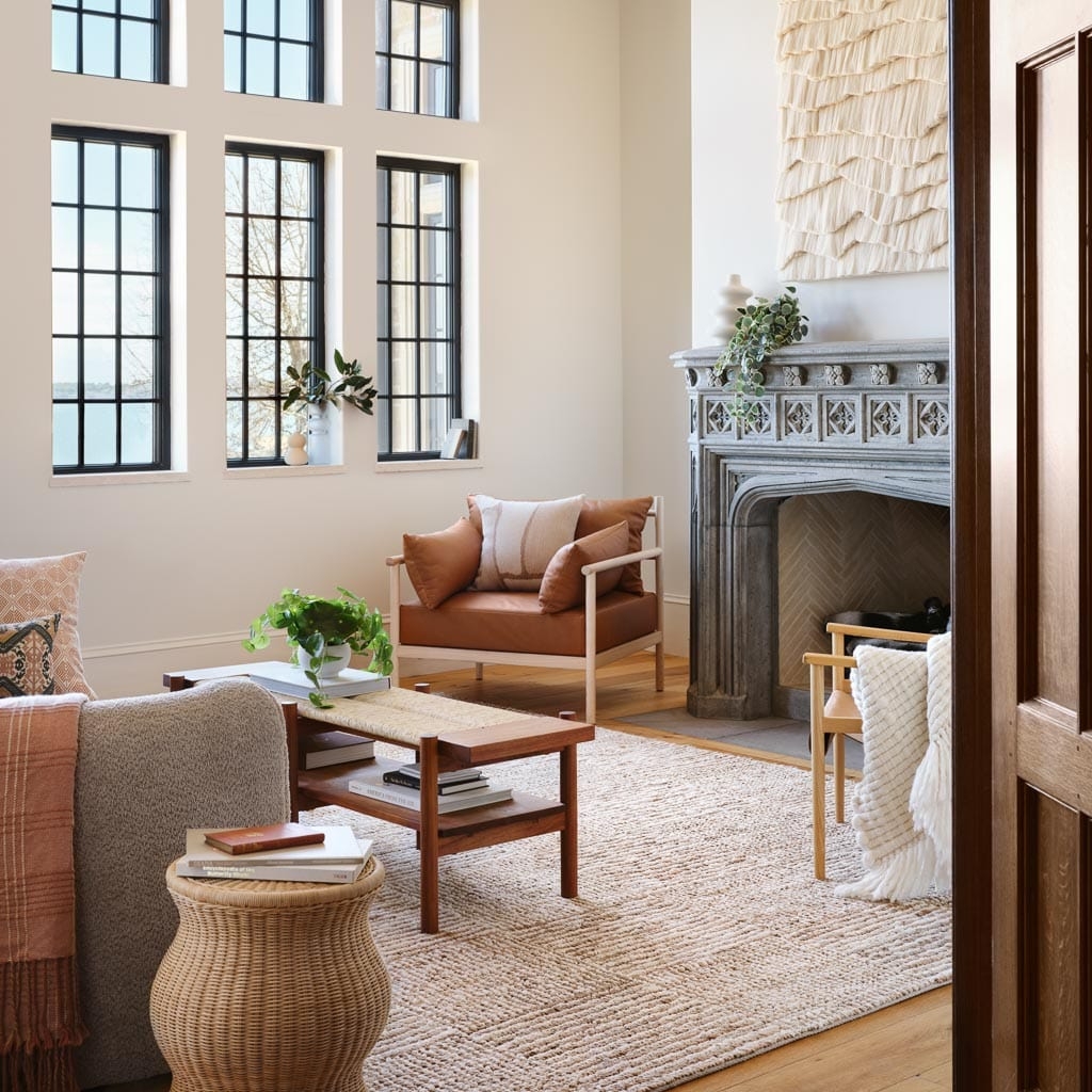 The Citizenry Ashwin Handwoven Jute Area Rug | 8' x 10' - Image 2