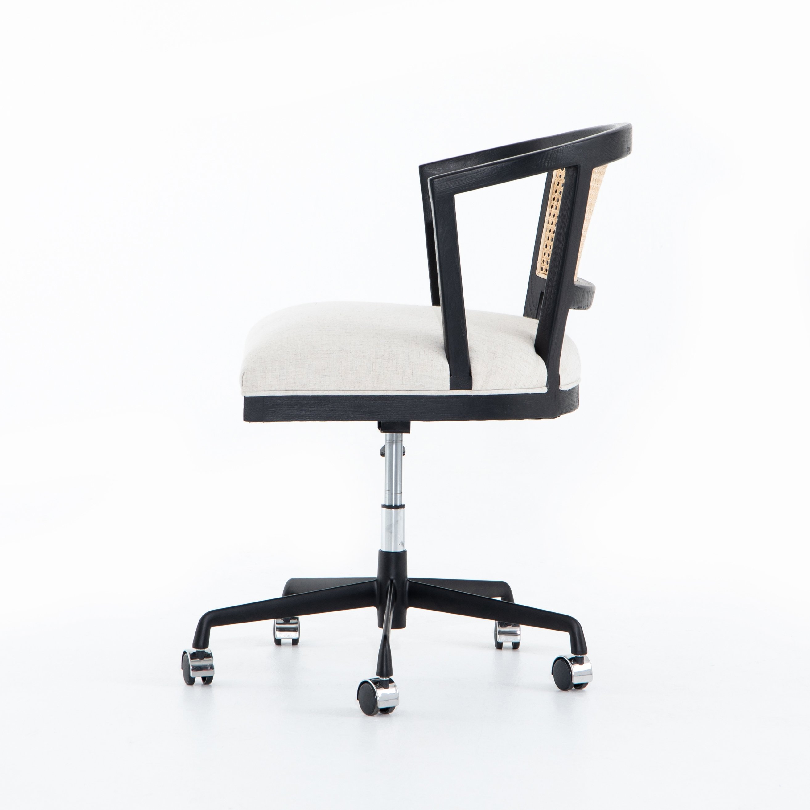 Alexa Desk Chair-Brushed Ebony - Image 4