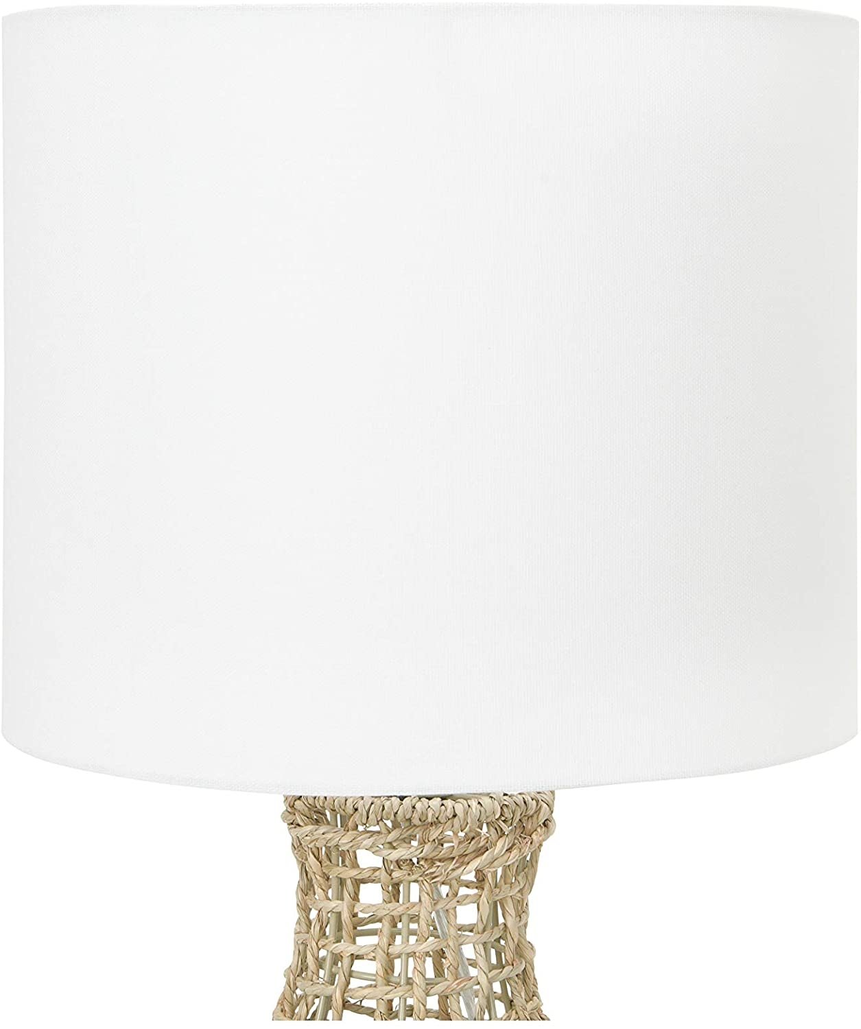 Curvy Rattan Table Lamp - Image 5