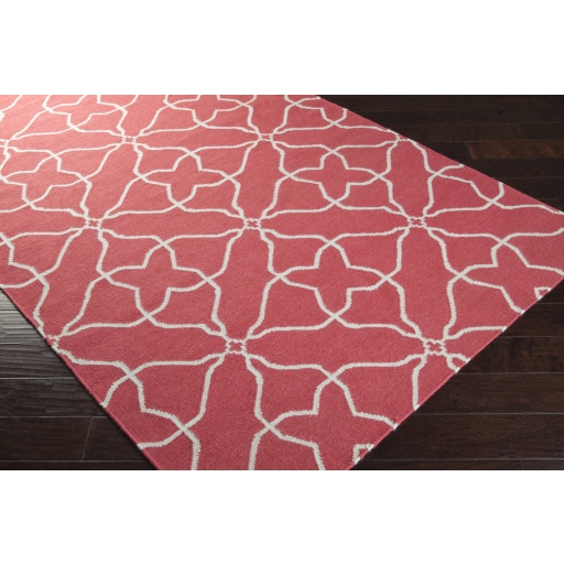 Frontier Red Indoor 8' x 11' Handmade Rug - Image 2