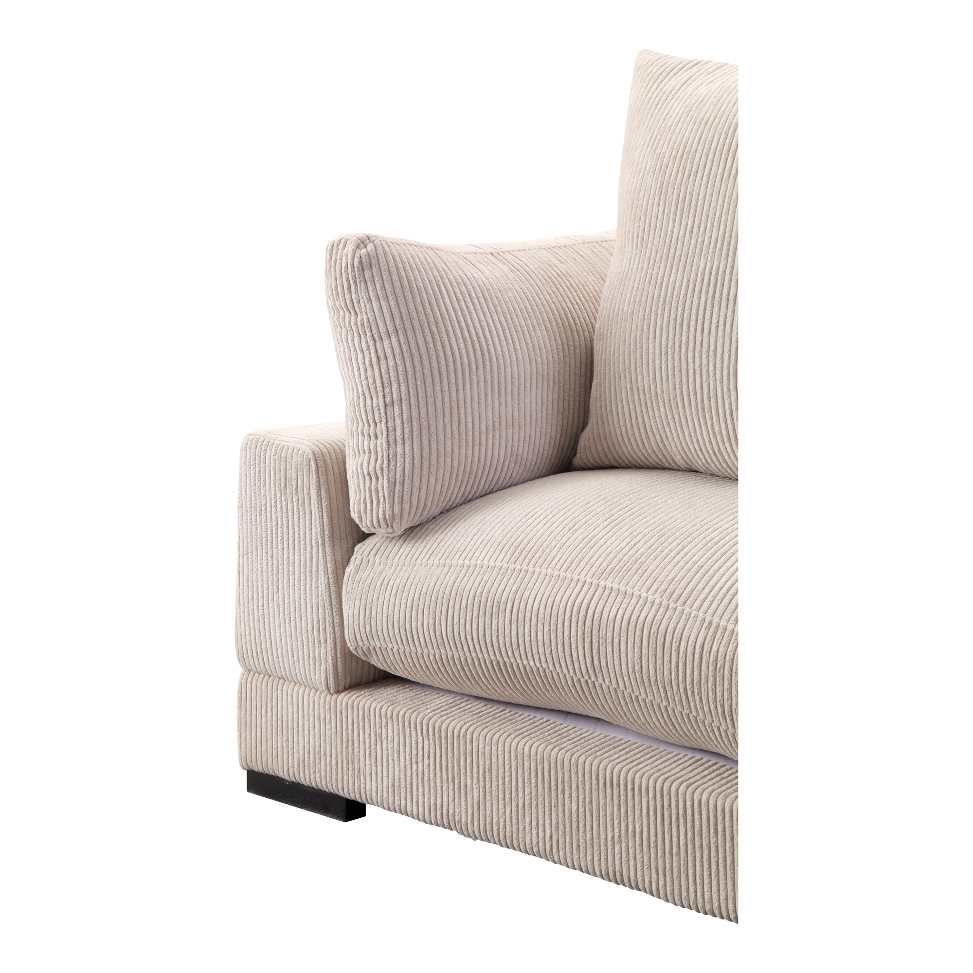 Tumble Corner Chair Cappuccino - Image 4