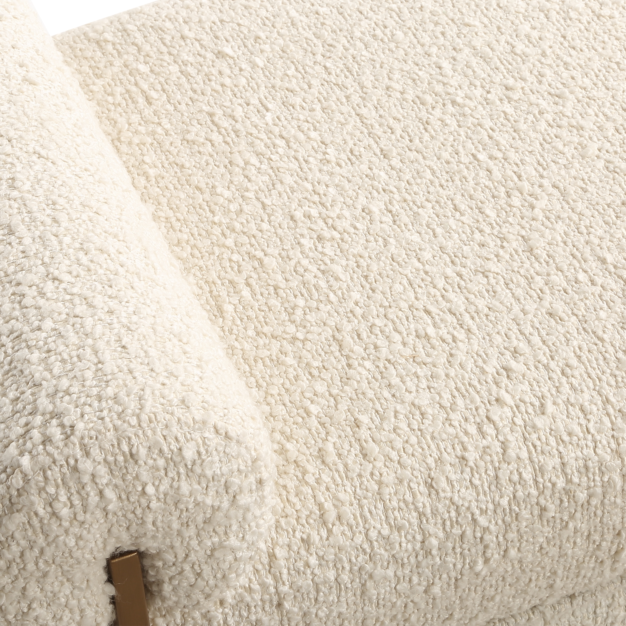 Bolster Pearl White Bench - Image 5