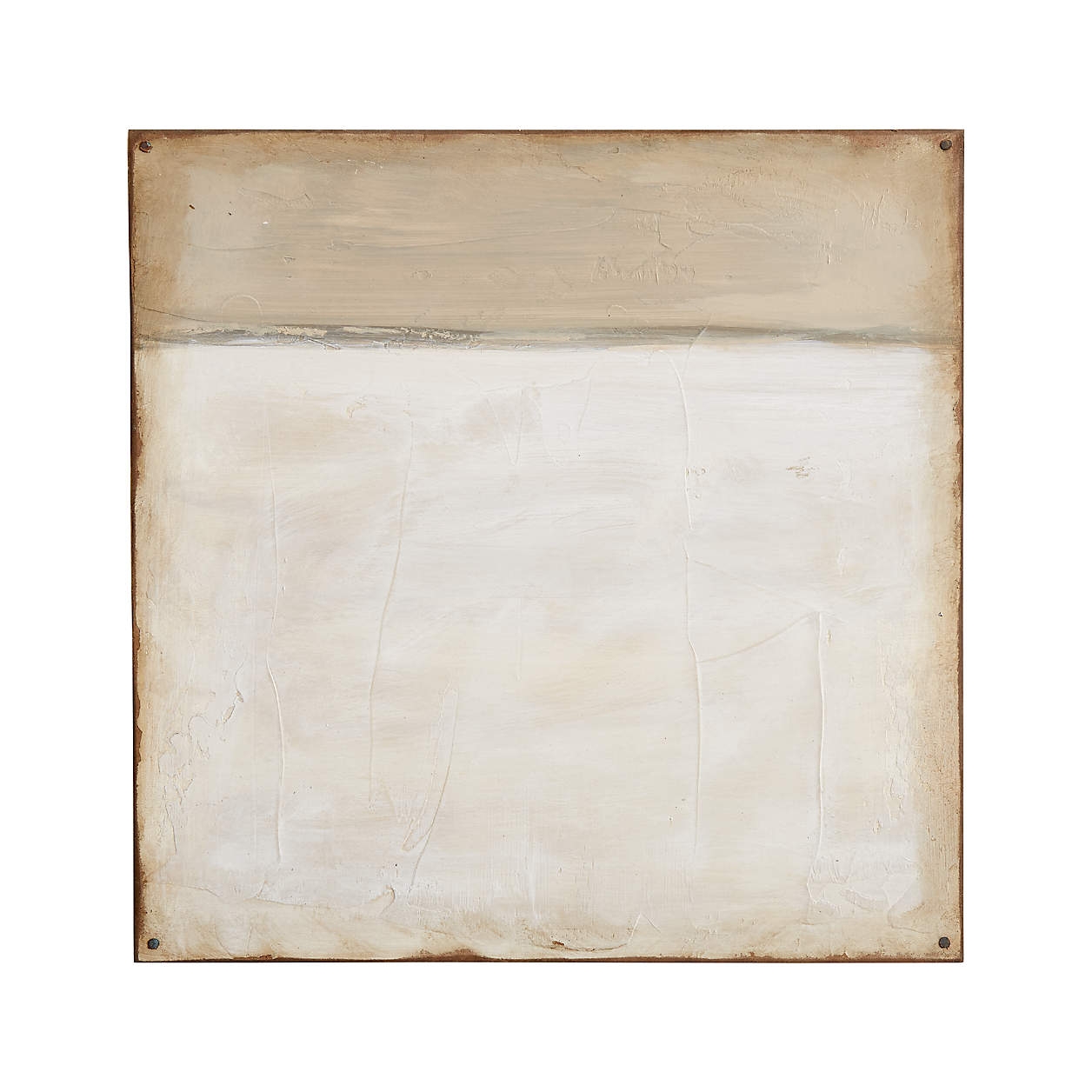 "Haze III" Panel Hand-Painted Reproduction Wood Panel Wall Art 20"x20" - Image 0