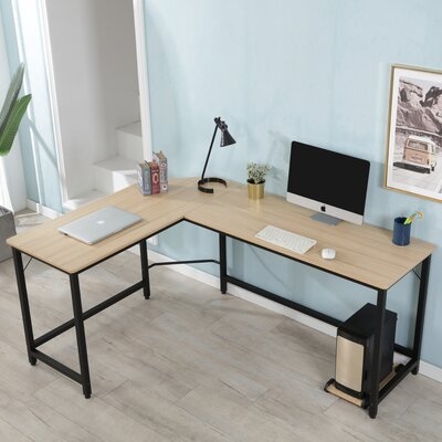 Aaleiyah L-Shape Desk - Image 0