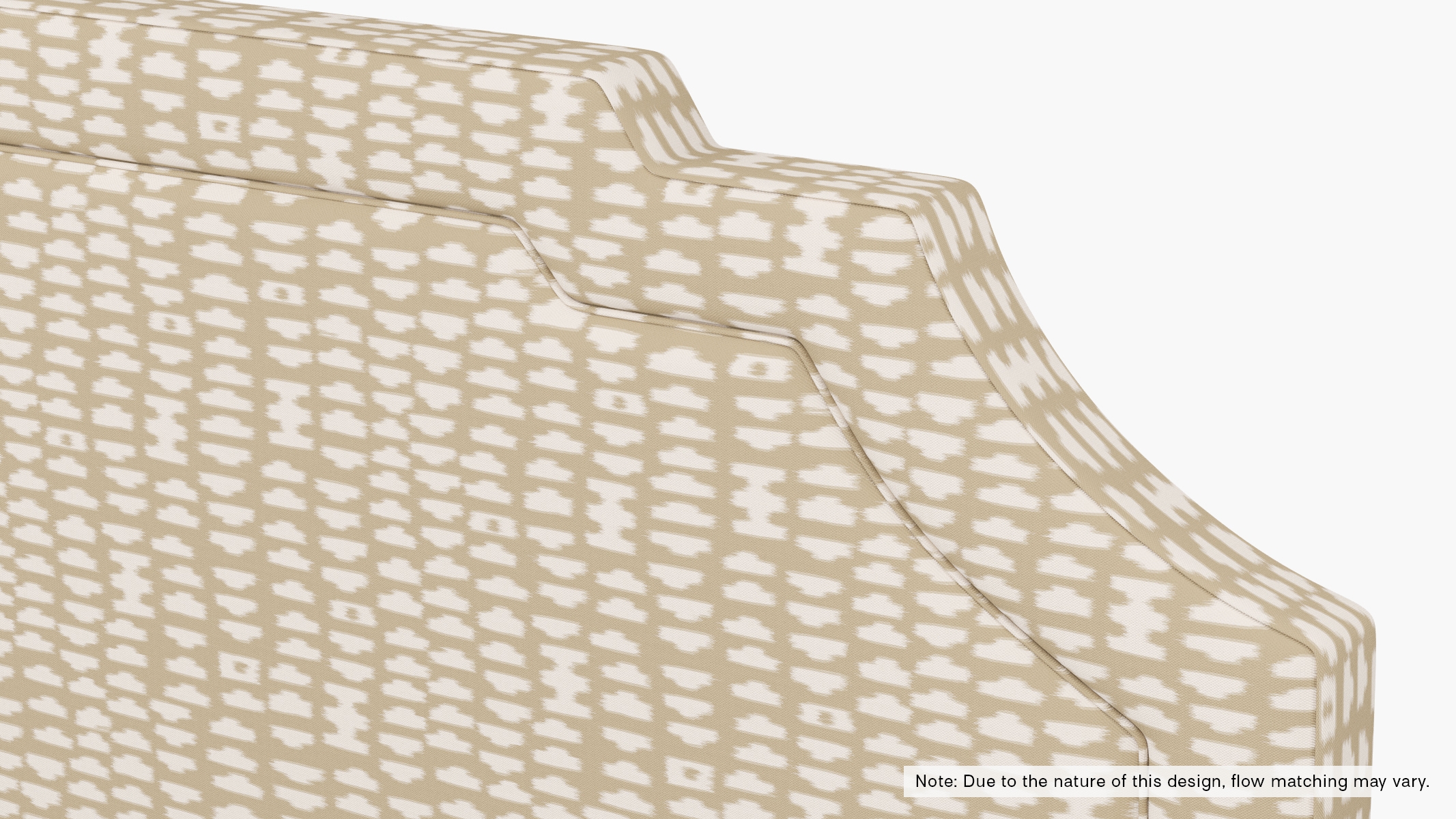 Art Deco Bed, Sand Odalisque, Queen - Image 3