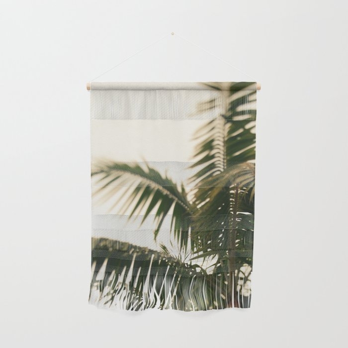 Tropical Beach Paradise Wall Hanging by Olivia Joy St Claire X  Modern Photograp - Large 23.25" x 31.5" - Image 0